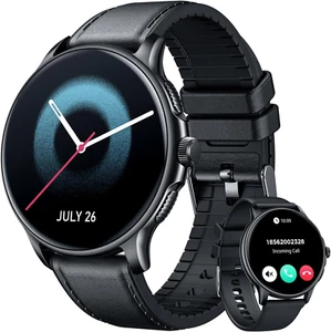 Men's 1.43" AMOLED Smartwatch Bluetooth Fitness Tracker 120+ Modes Heart Rate - Picture 1 of 8