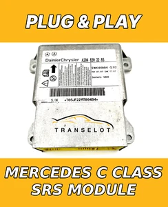 ✅FÜR MERCEDES 2048202285 PLUG & PLAY AIRBAG ECU SRS MODUL OHNE CODIERUNG NÖTIG - Bild 1 von 1