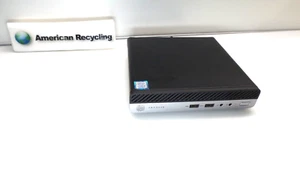 HP ProDesk 400 G5 Desktop Mini | i5-9500T 2.20GHz | 8GB RAM 256GB SSD | W 11 Pro - Picture 1 of 14