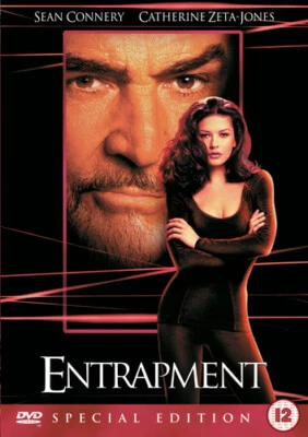 Entrapment DVD (2004) Sean Connery, Amiel (DIR) cert 12 FREE Shipping, Save £s - Image 1 of 2