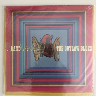 THE OUTLAW BLUES BAND AKARMA GATEFOLD EU LP NEW SEALED Foto 1 de 2