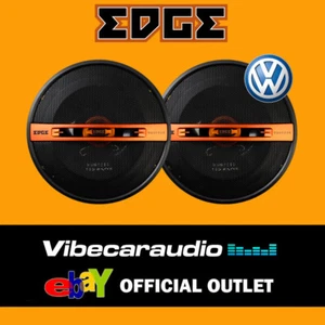 Volkswagen VW Golf MKV VI EDGE EDST216 + CT25VW01 180 Watts Door Speakers - Picture 1 of 2