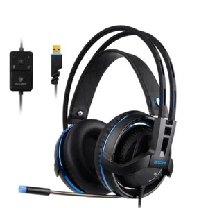 SADES Diablo Realtek gaming audio Headset USB Connection Windows 7, 8, & 10 PC - Picture 1 of 10