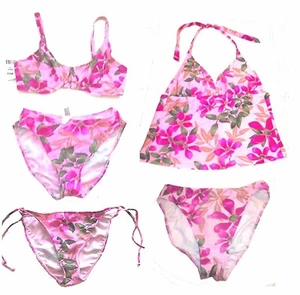 Sunsets Kimono Bikini & Tankini Swimsuit Separates NWT - Picture 1 of 2