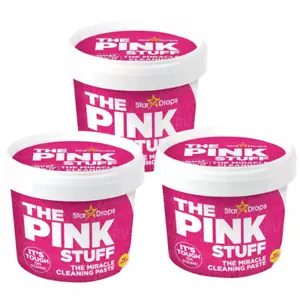 3 PACK The Pink Stuff Miracle All Purpose Cleaning Paste, 17.6 Oz - Picture 1 of 3