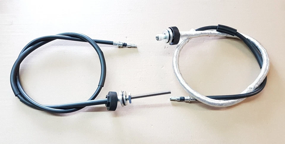 Kit de cables electrónicos de freno de mano para Ford Focus C-Max 2003-2008 2 piezas - Imagen 1 de 1