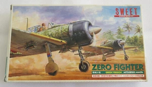 Sweet 1/144 Mitsubishi A5M2b Zero Fighter Model Kit 12 - Picture 1 of 1