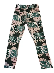 Nike Blumenmuster/Tropische aktive Dri-Fit Skinny Capri Leggings Größe Medium - Bild 1 von 15
