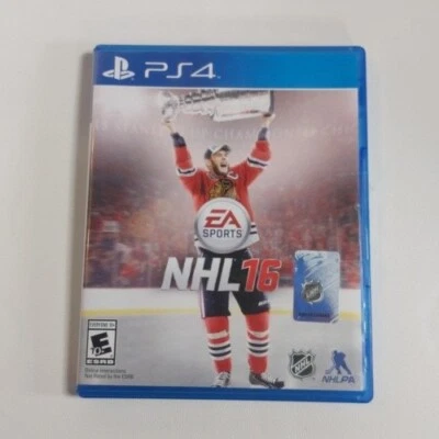 EA Sports NHL 16 PS4 – Sony PlayStation 4 – ML351 / ML356 - Image 1 of 3