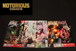 Uncanny Avengers 1-5 Complete Comic Lot Run Set Marvel Collection Remender - Picture 1 of 2
