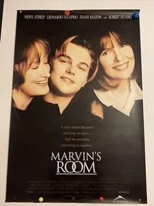 Marvin's Room 1996 gerollt ein Blatt Filmplakat 27x40 - Bild 1 von 9