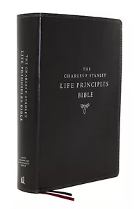NASB Charles F. Stanley Life Principles Bible BRAND NEW in Shrink Wrap!!! - Picture 1 of 6