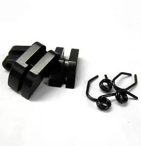 1/8 Scale RC Nitro Engine 3 Shoe Alloy Aluminium Clutch with Spring Black - Picture 1 of 1