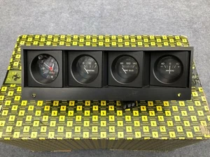 Ferrari 365 400i 412 400 Center Console Gauges Gauge SET Veglia Borletti - Picture 1 of 12
