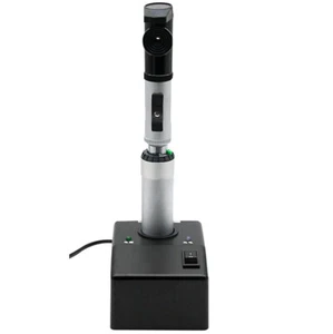220 V Desktop wiederaufladbare Streifen Retinoskop Halogen Birne Brille Optometrie Werkzeug - Bild 1 von 8