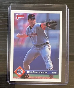 1993 DONRUSS BASEBALL CARD #523 Bill Gullickson (Detroit Tigers) - Picture 1 of 2
