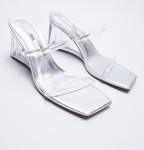 Las mejores ofertas en Zapatos Transparente Zara para De mujer | eBay