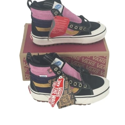 Vans Sk8 Hi Mte 2 Sneaker Suede Black Sugar Plum Women 5 High Top Primaloft  New - Image 1 of 4