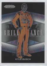 2022 Panini Prizm Brilliance Silver Prizm Kyle Busch #B-6