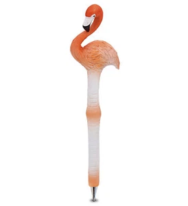 Planet Pens Flamingo Writing Pen - Novelty Ballpoint Pens for Kids and Adults - Picture 1 of 6