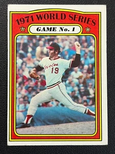 1972 Topps - 1971 World Series #223 Dave McNally - Picture 1 of 6