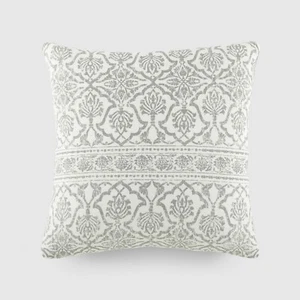 Elegantes patrones de almohada de decoración de algodón con 1 funda de almohada y 1 almohada - Imagen 1 de 17
