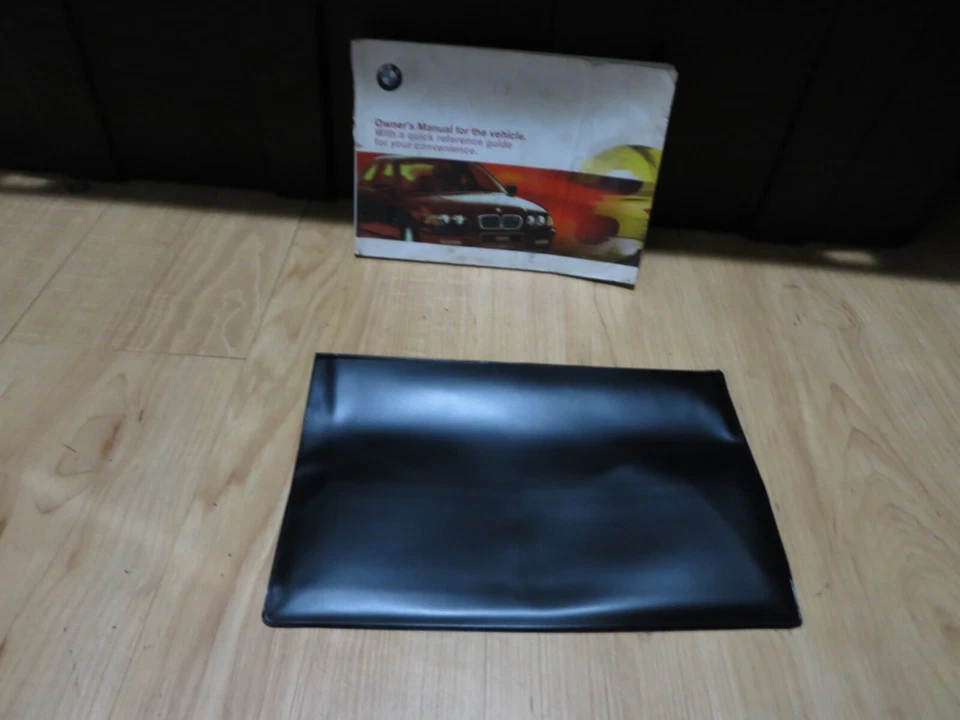 BMW Serie 3 1999 sedán manual del propietario libro + estuche 323i. 328i Foto 1 de 1