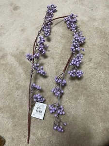 Davies Products Weihnachten Frosty Lilac Girlande - ca. 100 cm. - Bild 1 von 4
