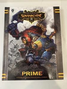 Warmachine PIP Prime Book Hardcover 1066 by Privateer Press Steam powered mini - Picture 1 of 3