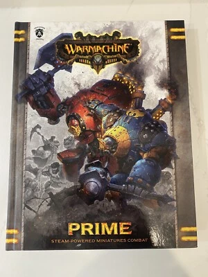 Warmachine PIP Prime Book Hardcover 1066 by Privateer Press Steam powered mini - Image 1 of 3