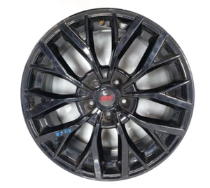 ✅ 2015-2021 OEM Subaru WRX STI Aluminum Rim Wheel Black R19x8.5" ET55 - Picture 1 of 7
