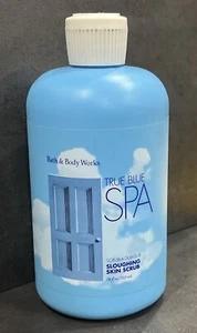 Bath & Body Works True Blue Spa Sloughing Skin Scrub 18 oz - Picture 1 of 2