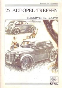 25. Alt-Opel-Treffen Hannover 16.-19.05.1996 - Imagen 1 de 1
