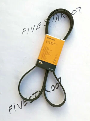 Alternator Water Pump Drive Serpentine BELT for BMW 1995 E36 318i 318is 318ti - Image 1 of 4