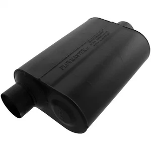 Flowmaster 953046 Super 40 Muffler 3.00 Offset In / 3.00 Center Out Aggressive - Picture 1 of 4