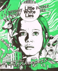 LITTLE WHITE LIES #41 MIDNIGHT MOVIES DOUBLE BILL: THE INNKEEPERS & THE RAID New - Picture 1 of 6