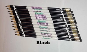 Crayola erasable colored pencils bulk 12 BLACK - Picture 1 of 4