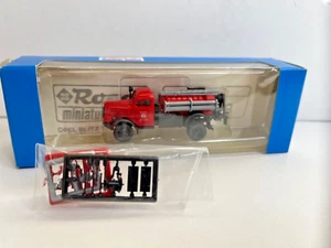 Roco 1:87 1317 Opel Blitz Feuerwehr Tanklöschzug Salzburg - TOP + OVP B42 - Picture 1 of 1