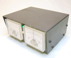 Motorola HAM RADIO Analog Deviation (KHz)& Error (KHz) Metering Ext.w/Speaker - Zdjęcie 1 z 10