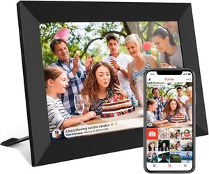 Digital Photo Frame 10.1 Inch WIFI 1080 HD Touch-Screen Picture MP4 Player 32G - Picture 1 of 13