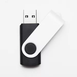 1GB USB Flash Drive Swivel SPEX USB 2.0 Thumb Drive Memory Stick - Picture 1 of 5
