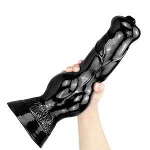 14.7" Large Cock Huge Long Knot Dildo Big Thick Wide Dong for Women MasturbatoDc - Picture 1 of 7