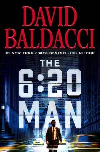 The 6:20 Man - Hardcover By Baldacci, David - GOOD - Image 1 of 1