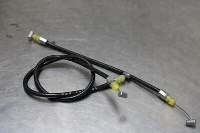 06-11 Ninja ZX14 ZX-14 Rear Passenger Seat Latch Lock Cable - Image 1 of 3