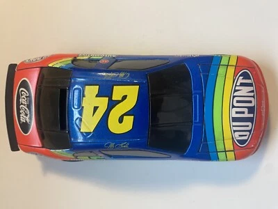Acción 1:24 Die-cast DuPont Coca Cola Jeff Gordon NASCAR Bank Foto 1 de 4