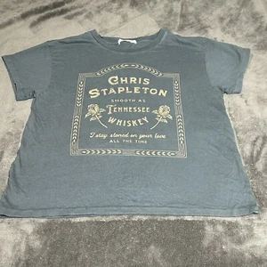 Camiseta Daydreamer Chris Stapleton Tennessee Whisky Gris Novio Grande - Imagen 1 de 17