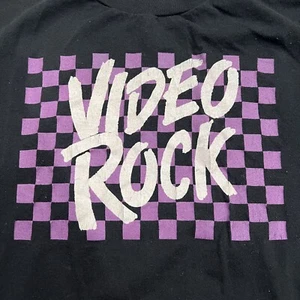 80s Vintage VIDEO ROCK T Shirt Philadelphia Channel 17 WPHL Size M - Bild 1 von 4