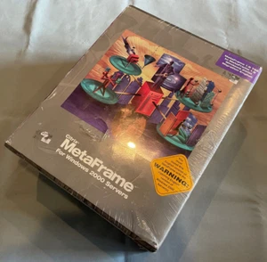 Citrix MetaFrame 1.8 TSE Migration for Windows 2000 Servers Computer Software - Picture 1 of 2