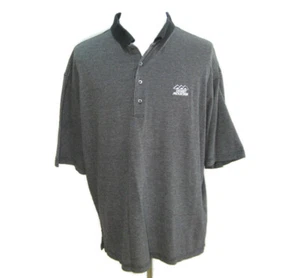 BYRON NELSON Men's (Size 2XL) Gray Short Sleeve Golf Polo Shirt Desert Mountain - Picture 1 of 5