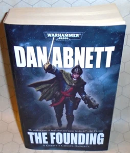 Warhammer 40k Gaunt's Ghosts Omnibus: The Founding - Black Library Dan Abnett - Picture 1 of 5